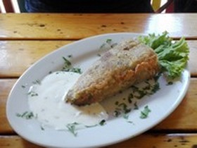 Болгарский перец, начиненный брынзой
