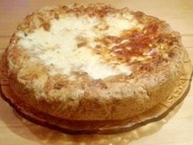 Пирог с луком