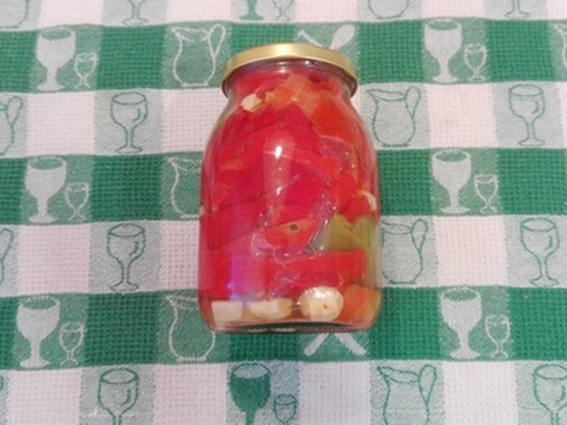 Рецепт маринованного перца