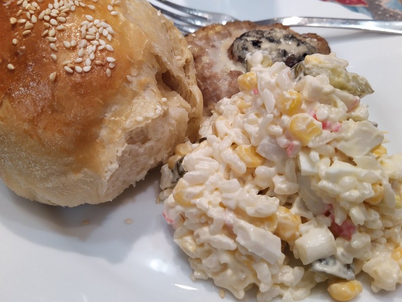 Салат из крабовых палочек