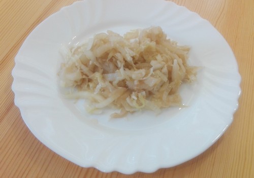 Капуста тушеная китайская