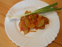 Рагу из кабачков