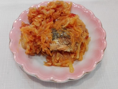 Скумбрия под маринадом