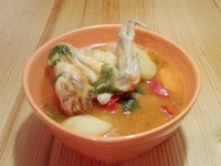 Куриное рагу