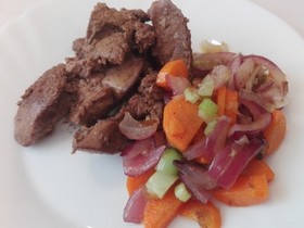 Рецепт приготовленной куриной печени