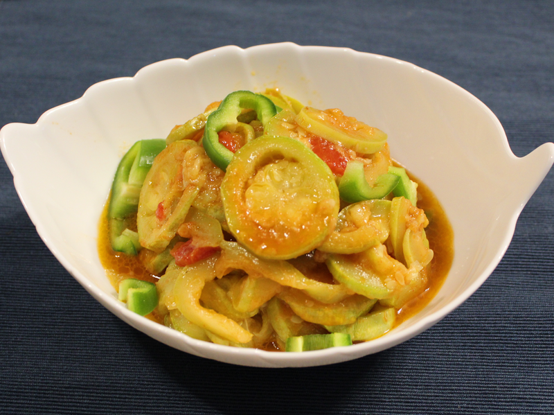 Рагу из кабачков