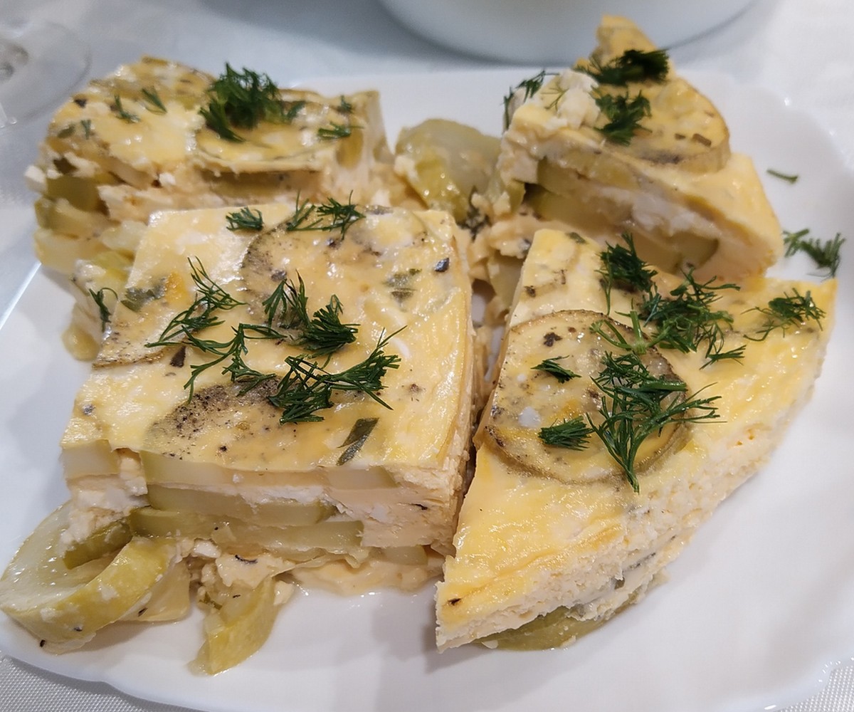 Рецепт кабачков с брынзой, приготовленных в духовке
