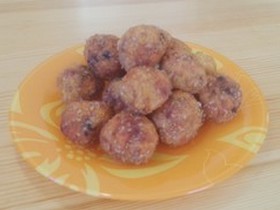 Крокеты из моркови